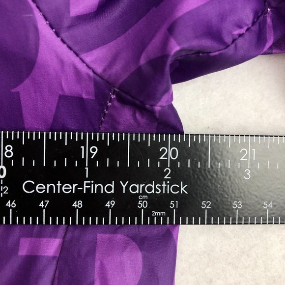 Adidas Men's Size XS Purple Real Madrid Spain Full Zip Hooded Soccer Jacket - Picture 7 of 12